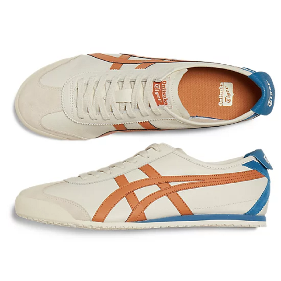 Giày Onitsuka Tiger Mexico 66 'Cream Orange' 1183A201-121 - Ảnh 4