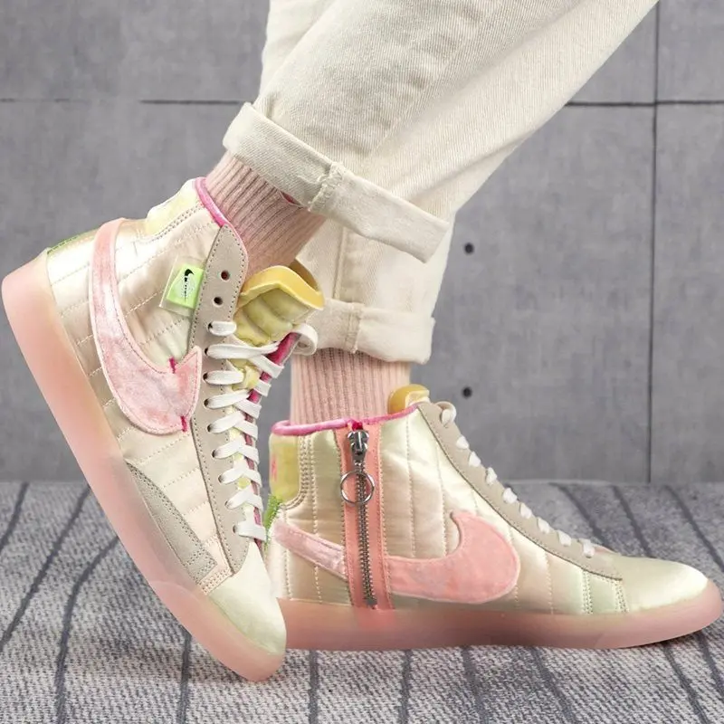 Giày Nike Wmns Blazer Mid Rebel 'Spring Festival' DD8482-163 - Ảnh 6