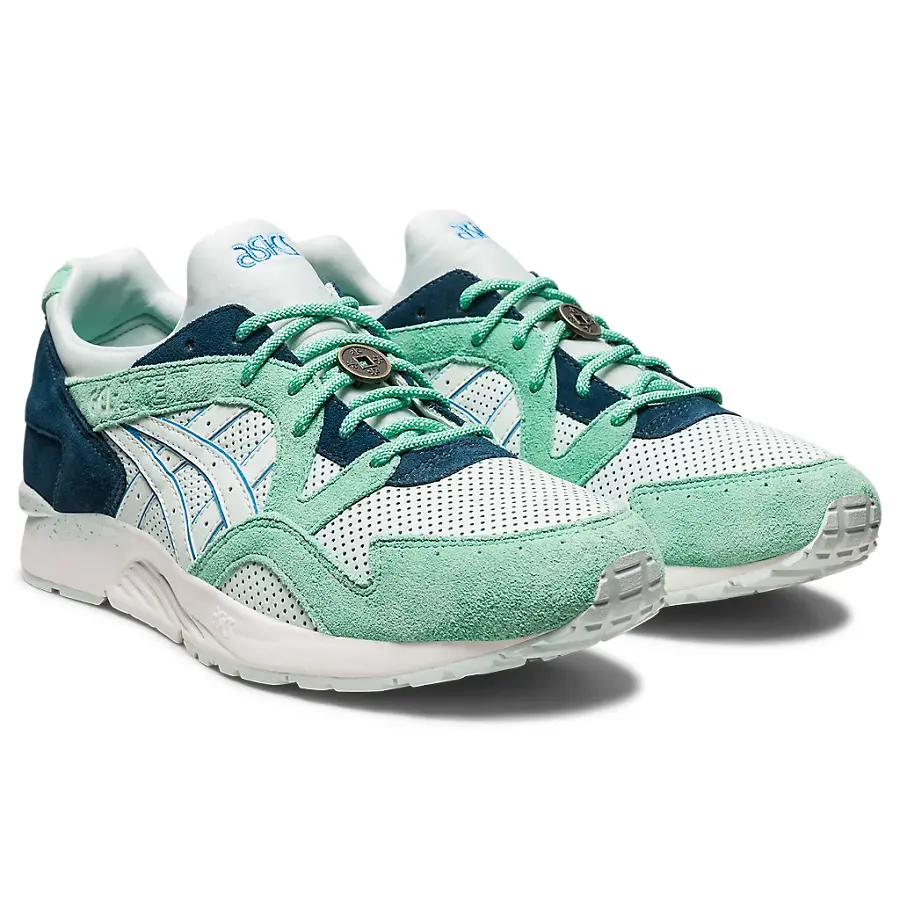 Giày Asics Gel Lyte 5 'Godai Pack - Soothing Sea' 1203A282-400 - Ảnh 4