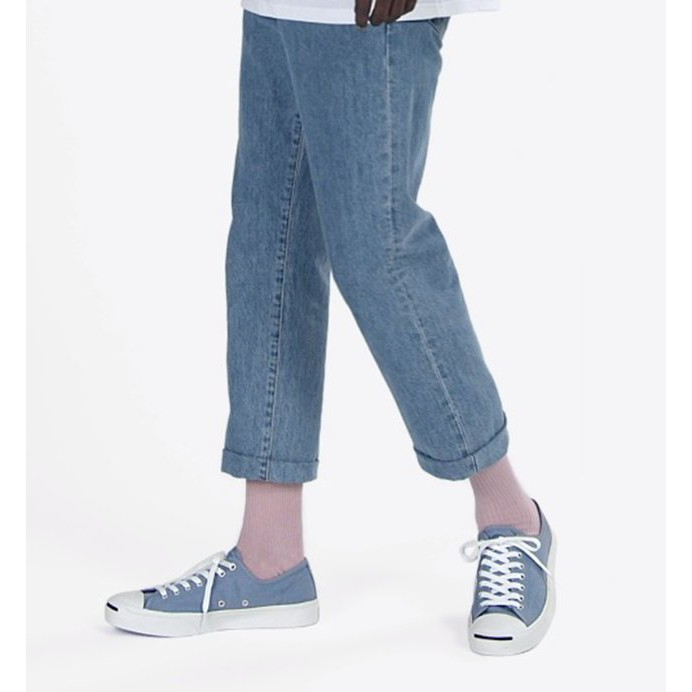 Giày Converse Jack Purcell Low 'Seasonal Twill - Blue Slate' 167706C - Ảnh 3