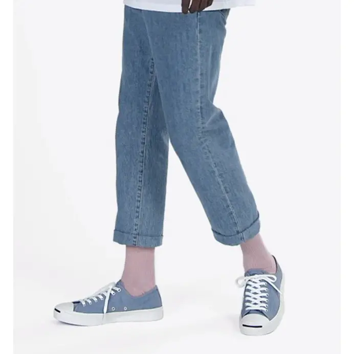 Giày Converse Jack Purcell Low 'Seasonal Twill - Blue Slate' 167706C - Ảnh 6