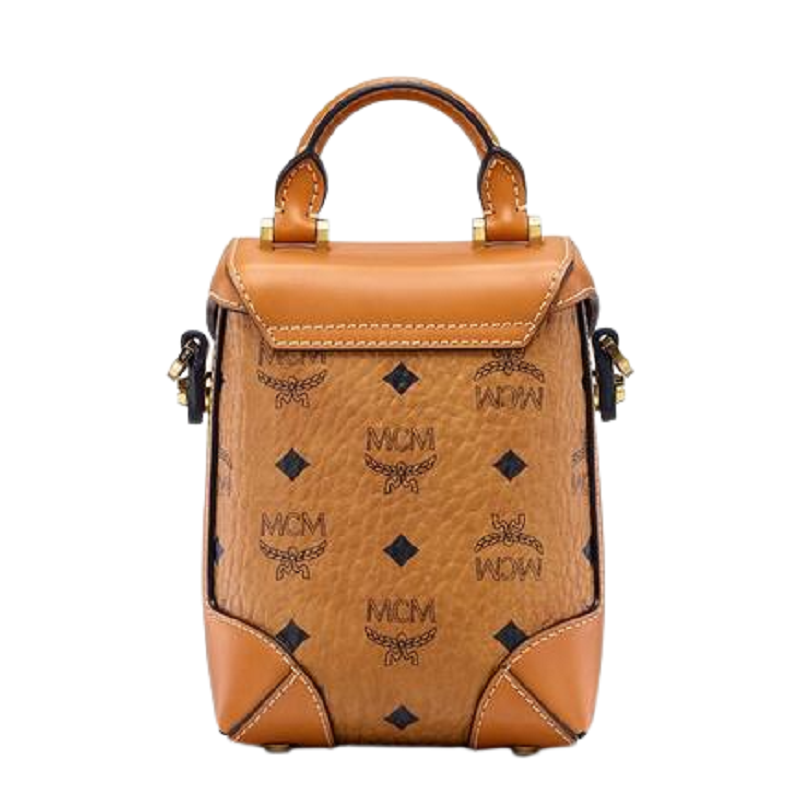 Túi MCM N/S Soft Berlin Crossbody in Visetos MWRAABF05CO001