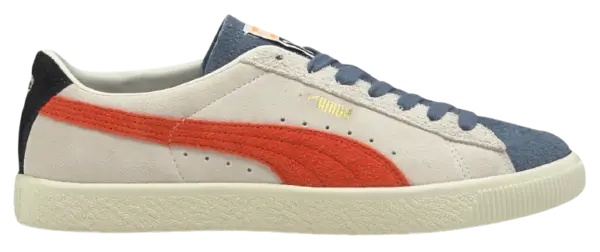 Giày Puma Suede Vintage 'WTFormstrip Peyote China Blue' 382657-01