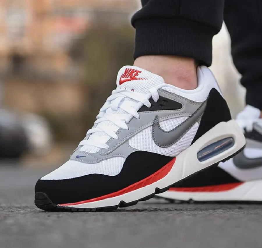 Giày Nike Air Max Correlate 'White Black Red' 511416-104 - Ảnh 5