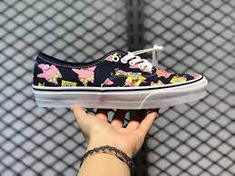 Giày Vans SpongeBob SquarePants x ComfyCush Authentic 'AlohaBob' VN0A3WM7YZ1 - Ảnh 3