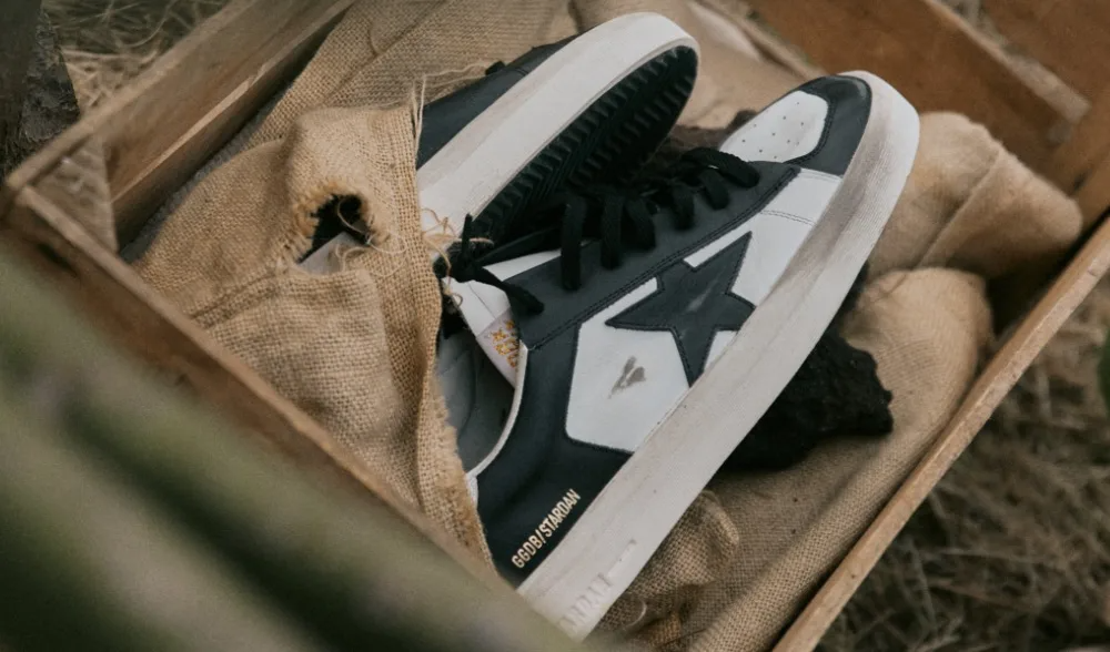 Giày Golden Goose Stardan 'White Black' GMF00128-F002186-10283 - Ảnh 5