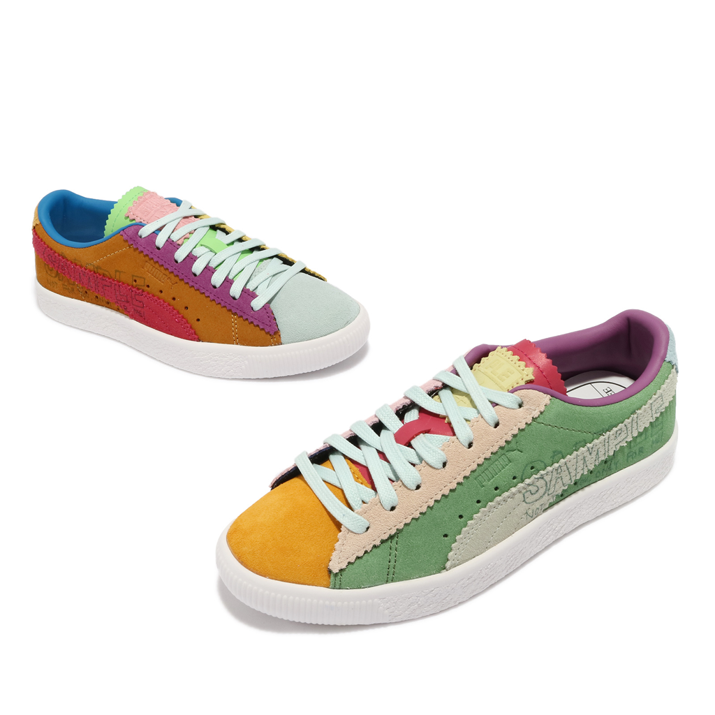 Giày Puma Michael Lau x Suede Vintage Q2 'Multi' 382164-01 - Ảnh 3