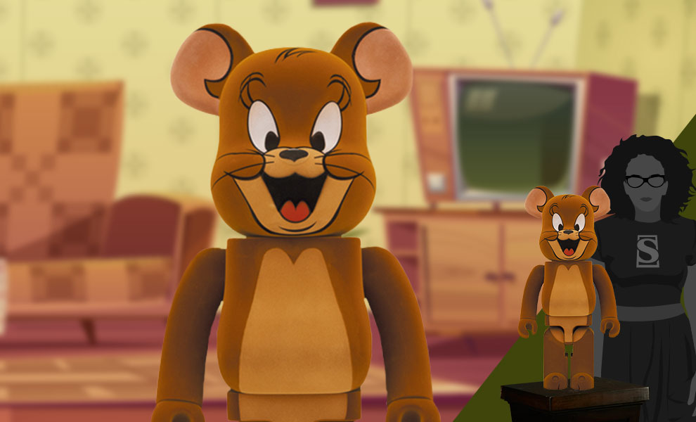 Mô Hình Bearbrick Jerry Flocky Edition 100% + 400% & 1000% - Ảnh 4