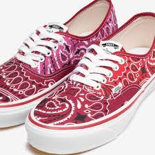 Giày Vans Bedwin & The Heartbreakers x Authentic 'Bandana Pack - Multi C' VN0A4BV99RA - Ảnh 3