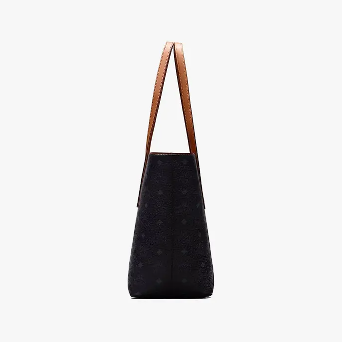 Túi MCM Anya Shopper in Visetos MWP9AVI61BK001 - Ảnh 3