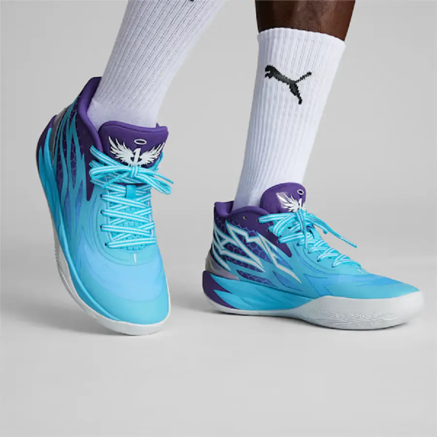 Alternative view of Giày Puma x Lamelo Ball 'Violet' 379779-01