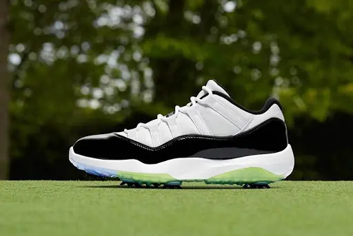 Giày Nike Air Jordan 11 Low Golf 'Concord' AQ0963-101 - Ảnh 8