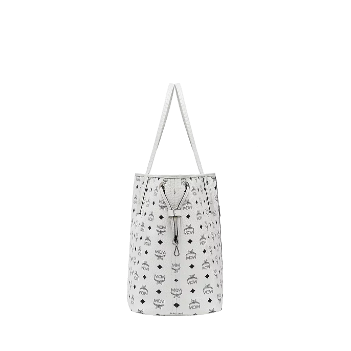 Túi MCM Reversible Liz Shopper in Visetos MWP7AVI21WT001 - Ảnh 2