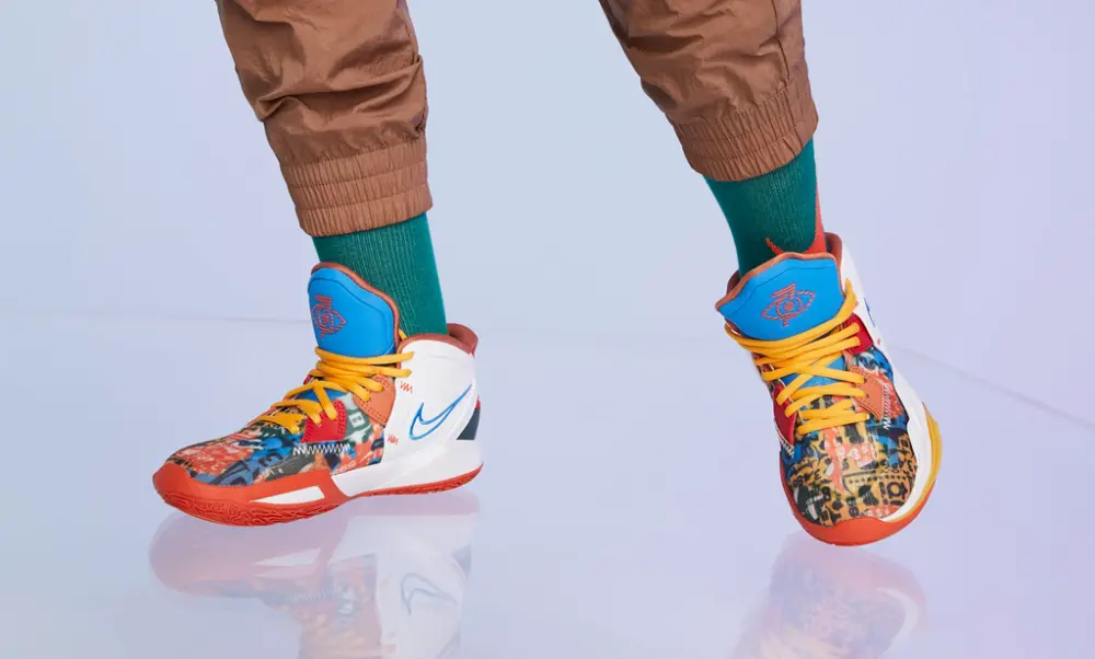 Giày Nike Kyrie 8 Infinity 'Ky D' CZ0204-100 - Ảnh 4