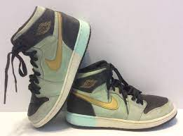 Giày Nike Air Jordan 1 Retro High GS 'Mint Foam' 332148-300 - Ảnh 3