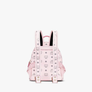 Alternative view of Túi MCM Stark Backpack Visetos 'Pink' MMK6SVE41QH001