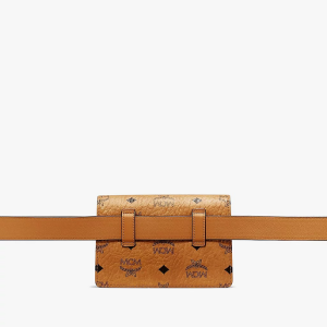 Alternative view of Túi MCM Patricia Belt Bag Visetos 'Cognac' MWZ9APA87CO001