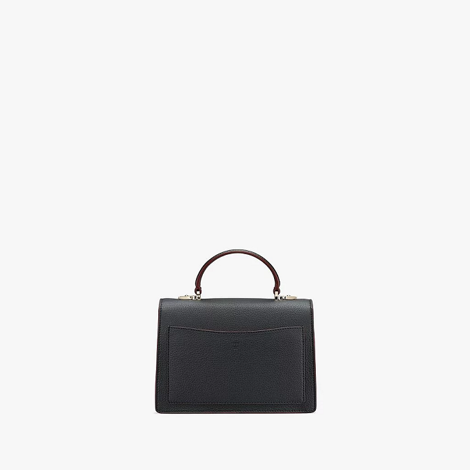 Túi MCM Patricia Bag Visetos 'Black Cognac Pink' MWE9SPA26BK001 - Ảnh 3