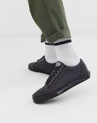 Giày Vans Harry Potter x Old Skool 'Deathly Hallows' VN0A4BV5V0F - Ảnh 3