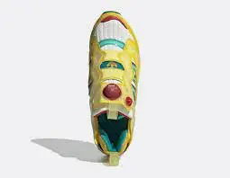 Giày Adidas x ZX Fury 'Spring Yellow' GW0364 - Ảnh 6