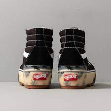 Giày Vans Sk8-Hi Stacked LX 'Palm Black' VN0A4U4DXA5 - Ảnh 6