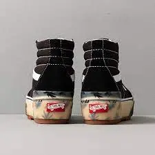 Giày Vans Sk8-Hi Stacked LX 'Palm Black' VN0A4U4DXA5 - Ảnh 6