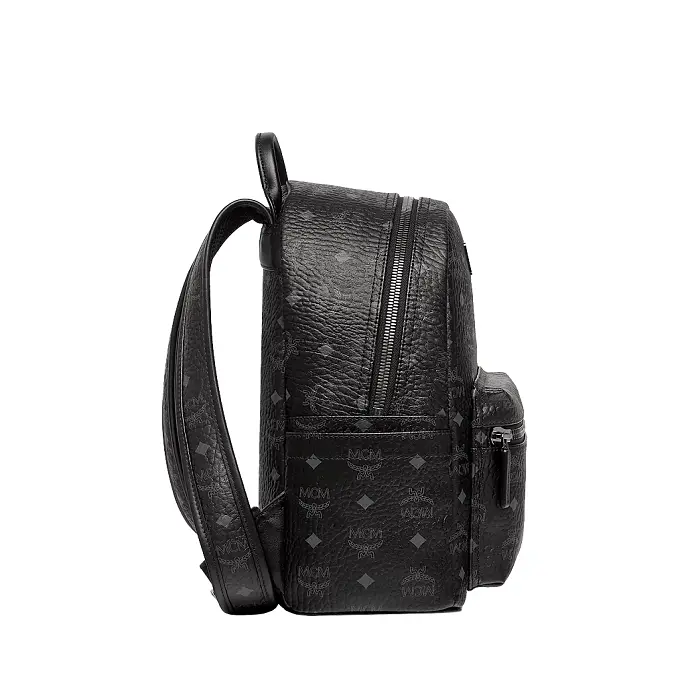 Balo MCM Stark Classic Backpack 'Black' MMK6SVE26BK001 - Ảnh 4