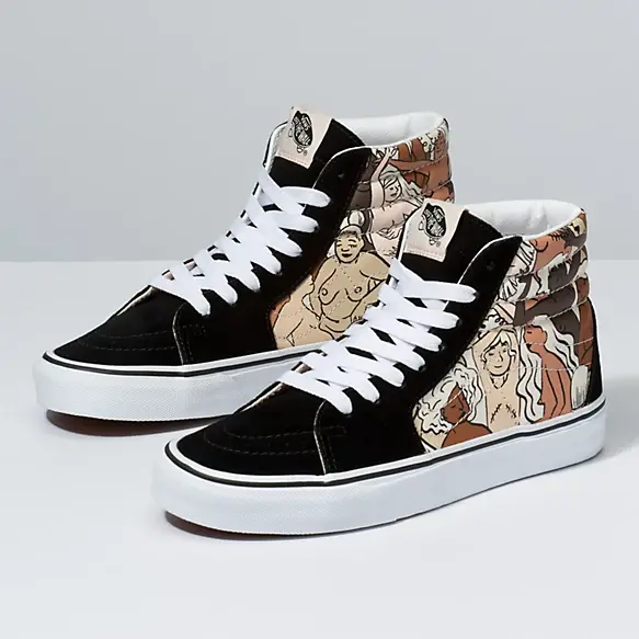 Giày Vans Sk8-Hi 'Breast Cancer Awareness' VN0A4BV6TRL - Ảnh 3