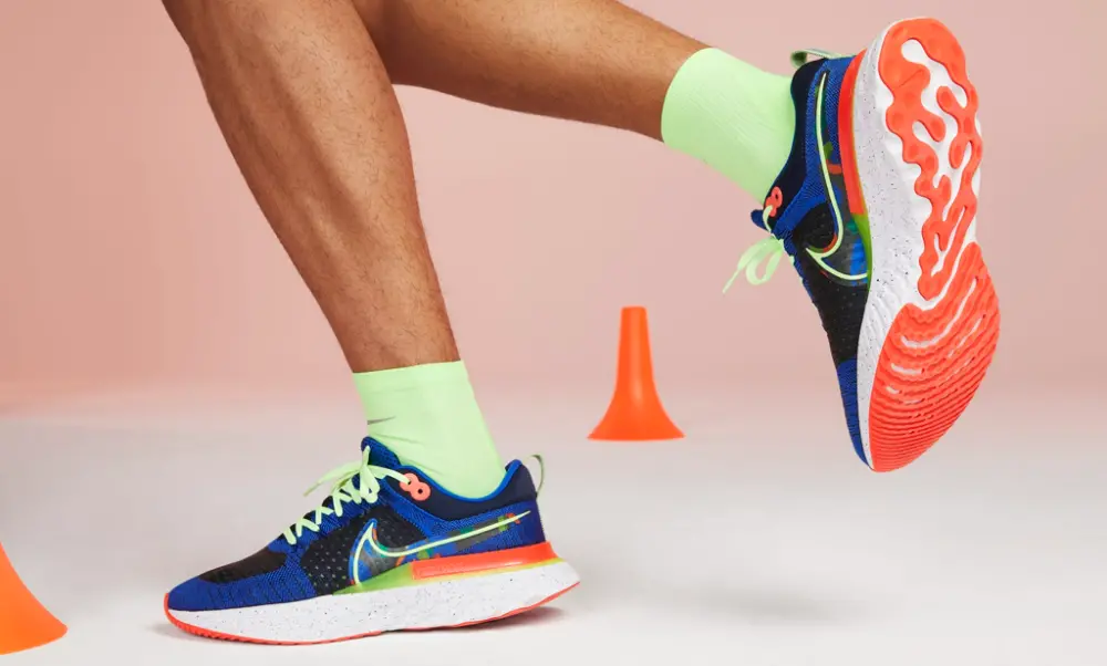Giày Nike Kelly Anna London x React Infinity Run Flyknit 2 'Run Past The Future' CZ3602-400 - Ảnh 4