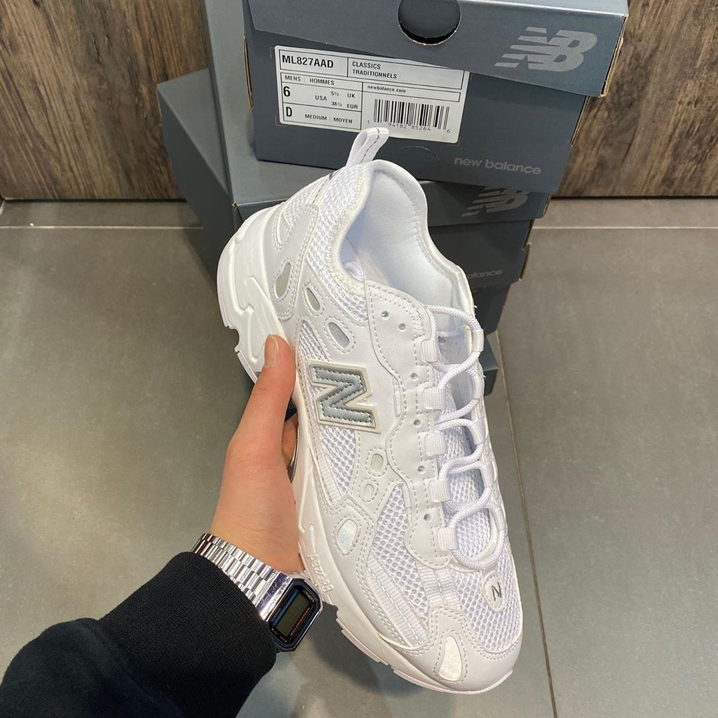Giày New Balance 827 Adzorb 'White' ML827AAD - Ảnh 2