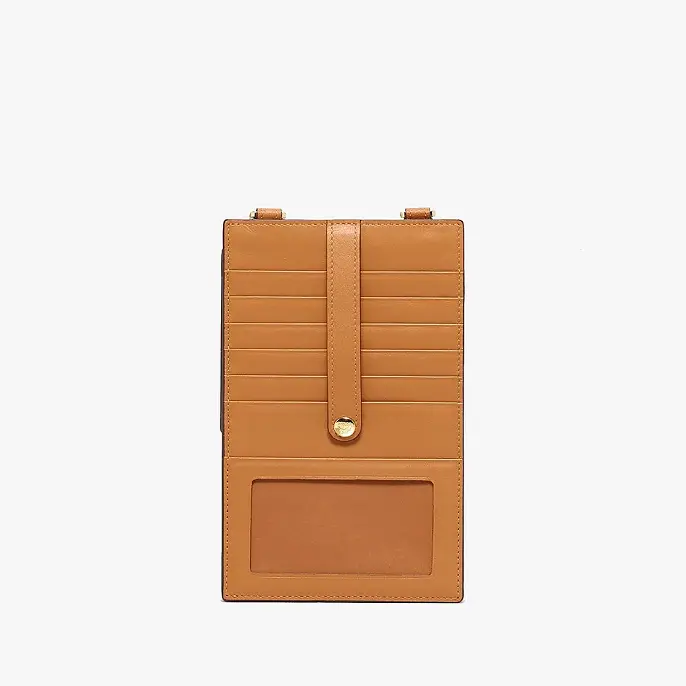 Túi MCM Crossbody Phone Case Visetos 'Cognac' MXZBSVI15CO001 - Ảnh 3