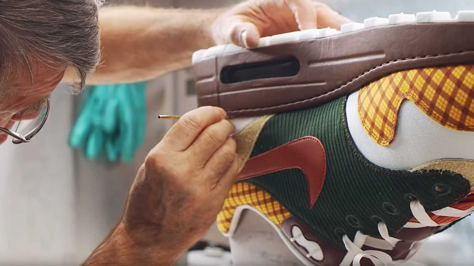 Giày Nike Air Max 1 Susan Missing Link CK6643-100 - Ảnh 4