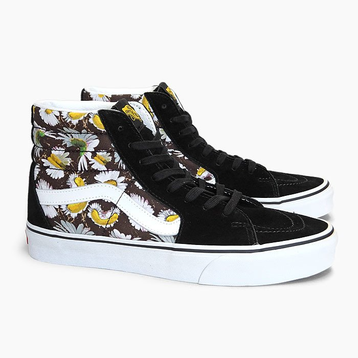 Giày Vans Sk8-Hi 'Flower Patterns' VN0A32QG9FV - Ảnh 2