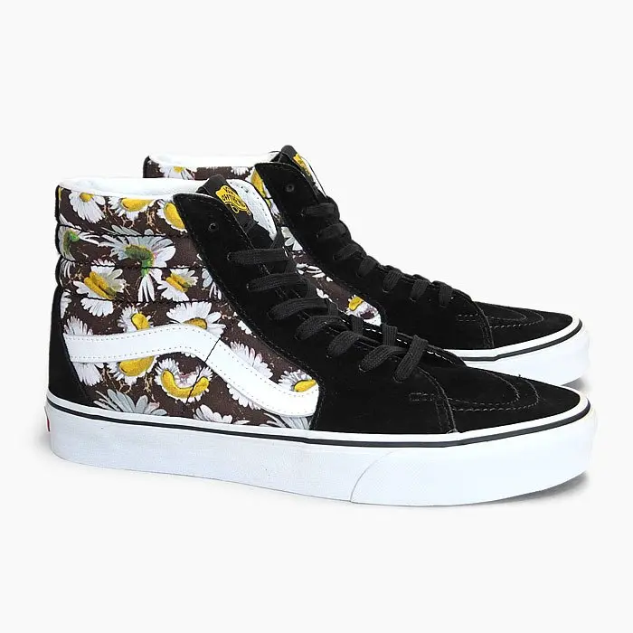 Alternative view of Giày Vans Sk8-Hi 'Flower Patterns' VN0A32QG9FV