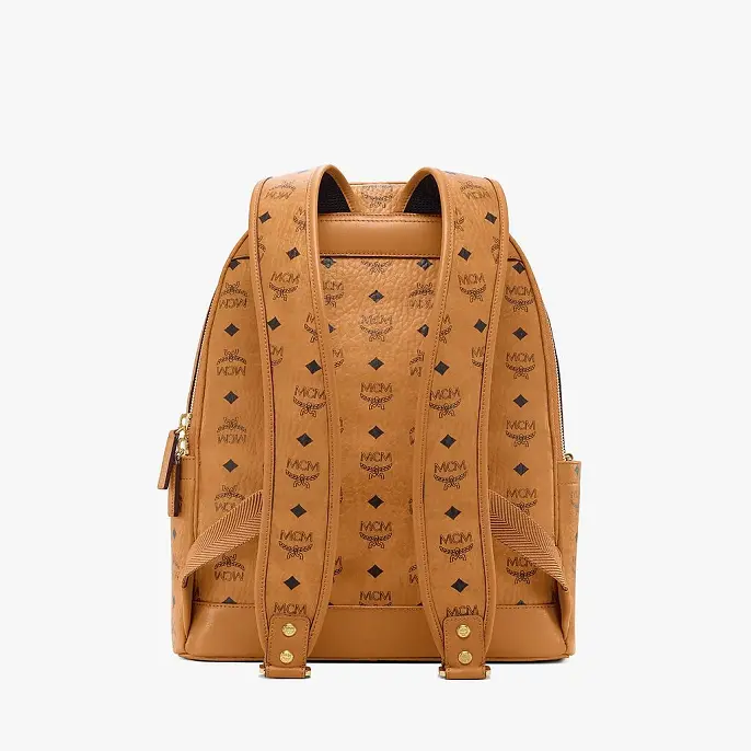 Alternative view of Balo MCM Stark Backpack in Visetos MMK8AVE83CO001