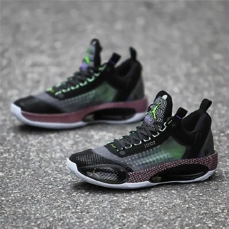 Alternative view of Giày Nike Air Jordan 34 Low 'Vapor Green' CZ7750-003