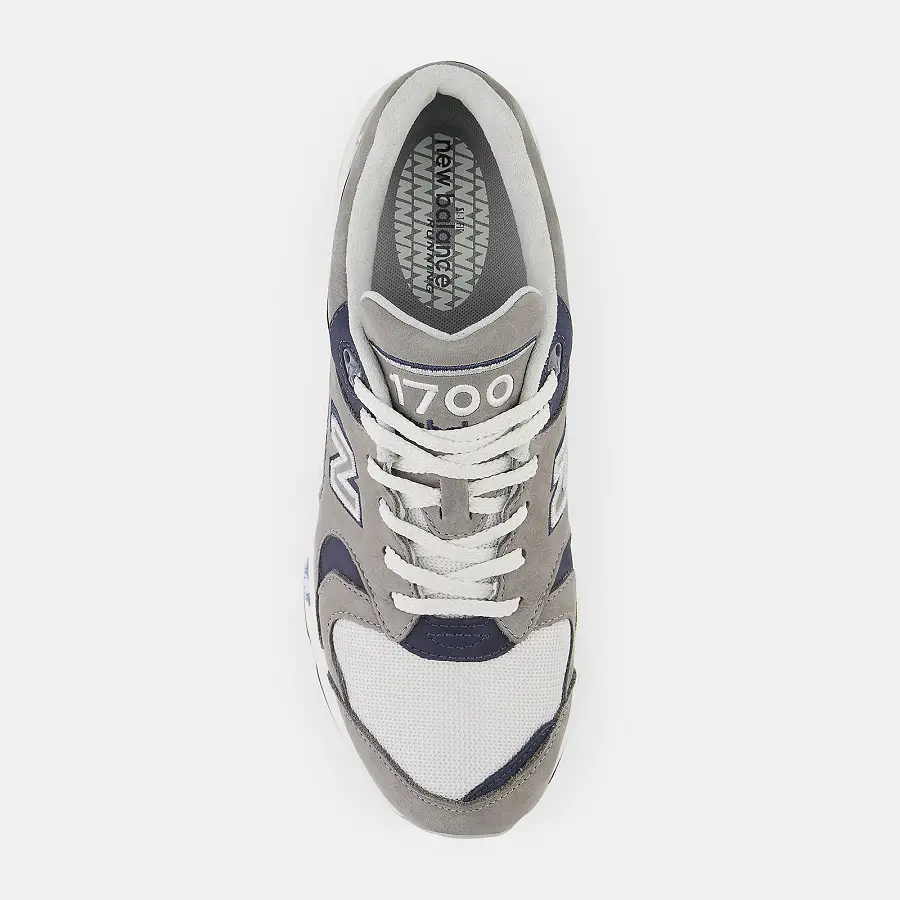 Giày New Balance 1700 American Low-top 'Grey' CM1700TE - Ảnh 4