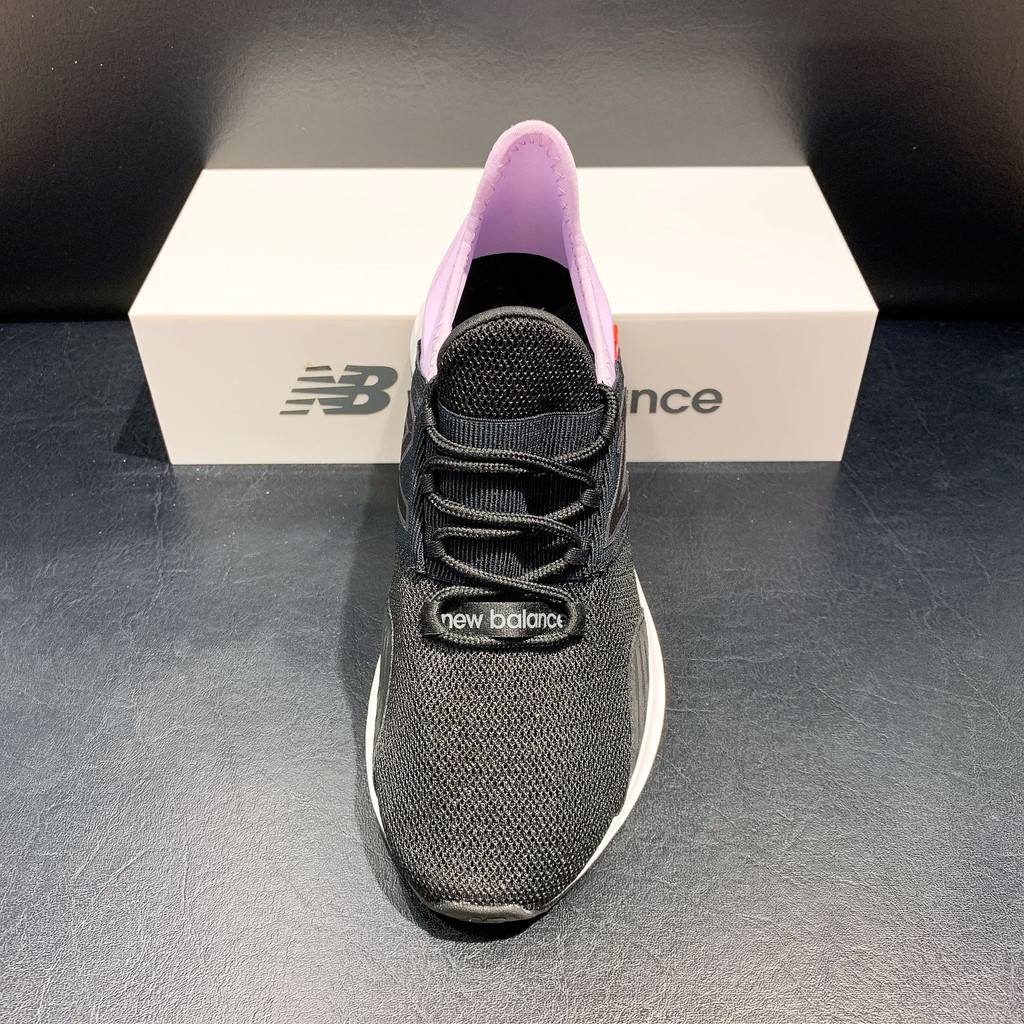 Giày New Balance Fresh Foam ROAV "Black Purple" WROAVLV - Ảnh 5