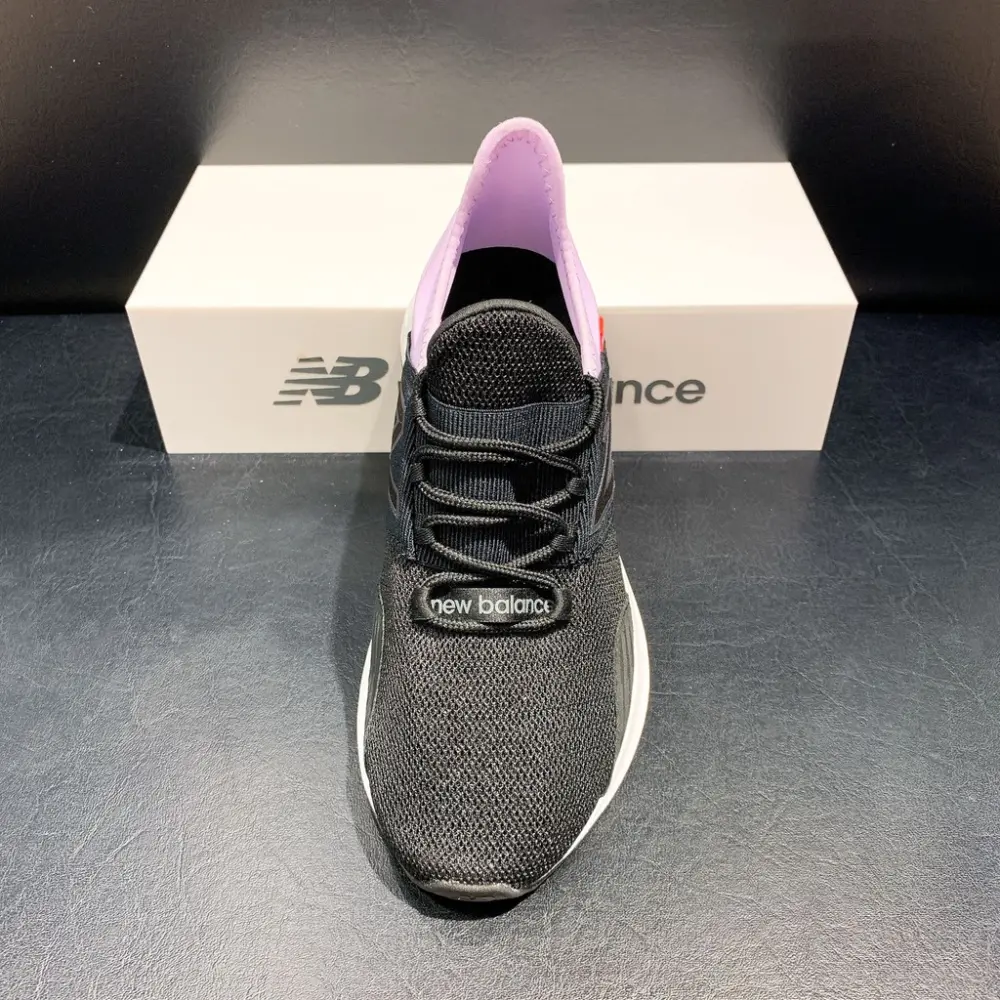 Giày New Balance Fresh Foam ROAV "Black Purple" WROAVLV - Ảnh 5