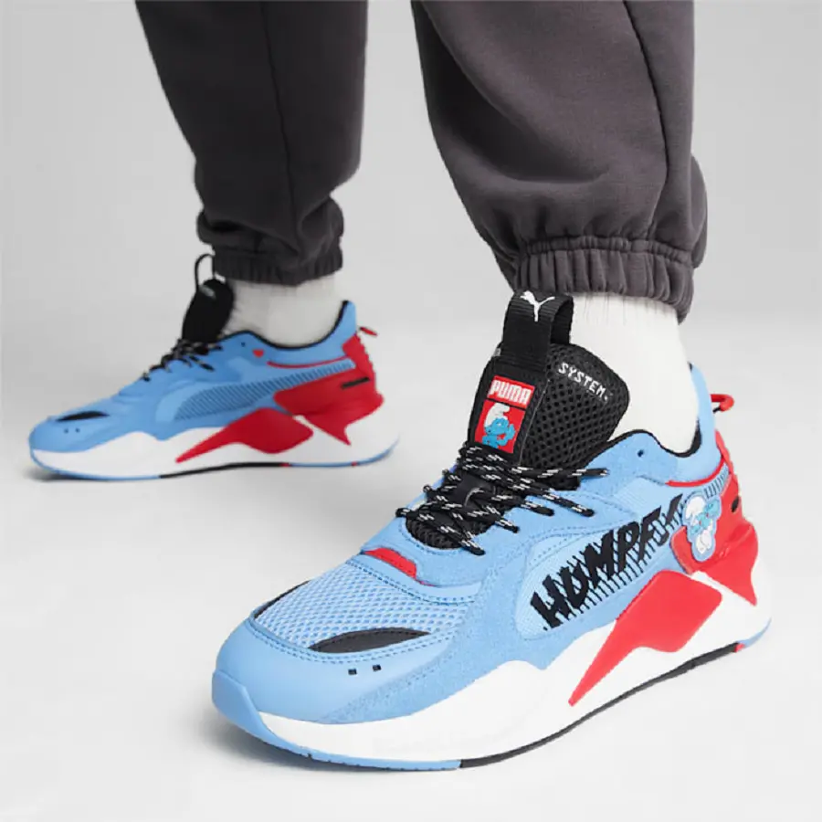 Giày Puma X The Smurfs x RS-X 'Hefty Smurf' 393533-01 - Ảnh 5