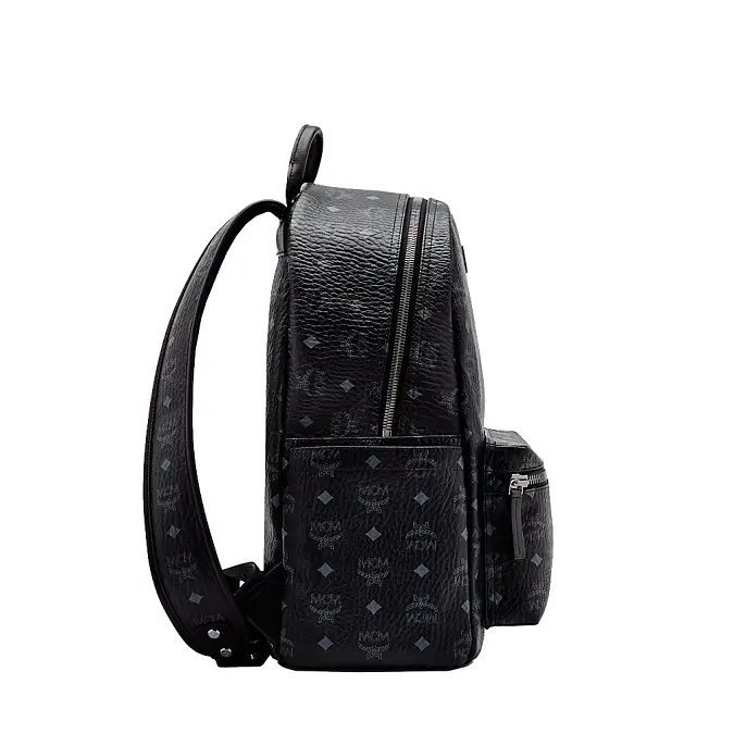Balo MCM Stark Classic Backpack Visetos MMK6SVE28BK001 - Ảnh 3