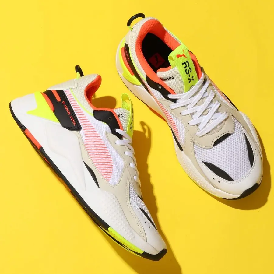 Giày Puma RS-X HD2 'Yellow White' 372076-01 - Ảnh 4