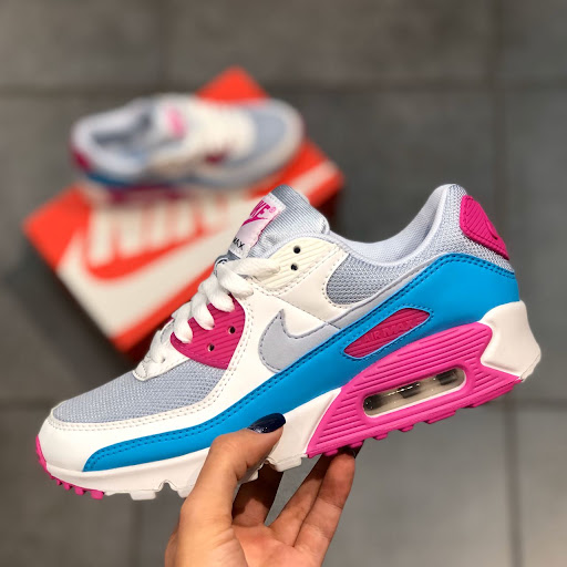 Giày Nike Wmns Air Max 90 'Vivid Pink' CT1030-001 - Ảnh 7