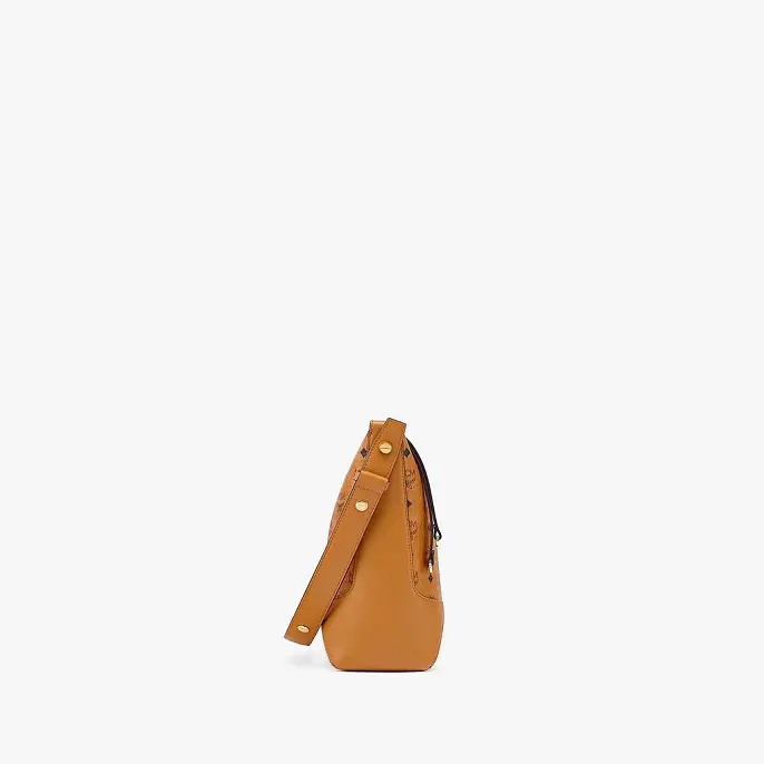 Túi MCM Klara Hobo Visetos 'Cognac' MWHBSKM02CO001 - Ảnh 4