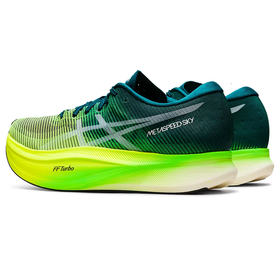 Giày Asics Metaspeed Sky+ 'Velvet Pine Safety Yellow' 1013A115-300 - Ảnh 4