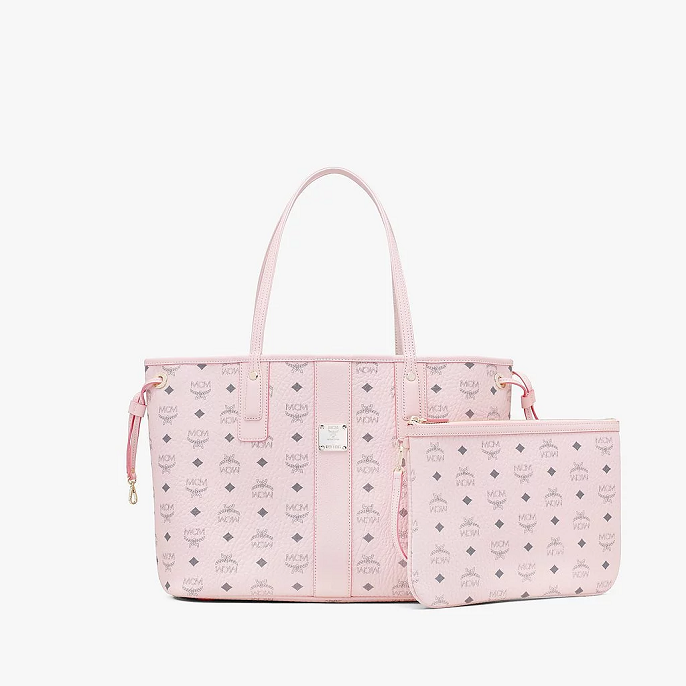 Túi MCM Reversible Liz Shopper in Visetos MWP7AVI22QH001 - Ảnh 4