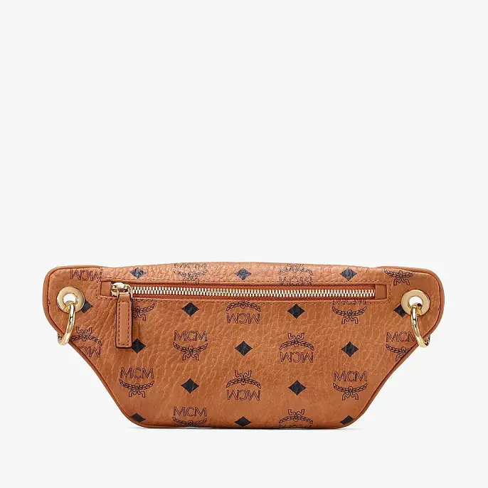Túi MCM Essential Mini Crossbody Bag 'Cognac' MWR9ASE49CO001 - Ảnh 4