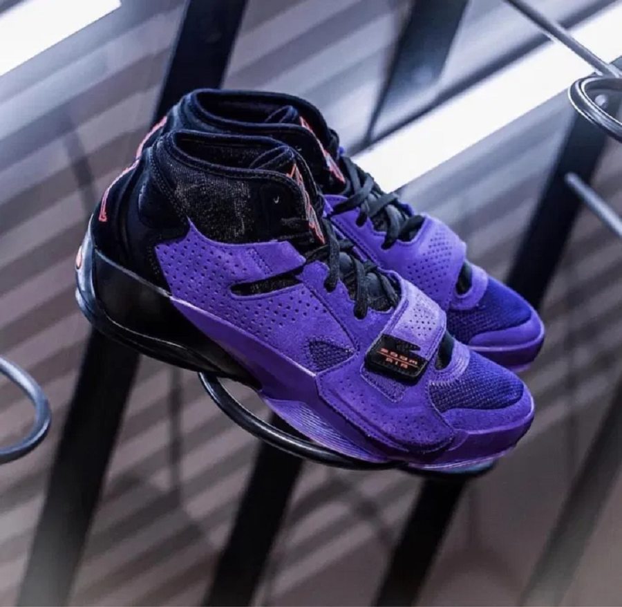 Giày Nike Jordan Zion 2 Purple Crimson DO9073-506 - Ảnh 3