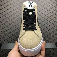 Giày Nike Stussy x Blazer Mid SB 'Midwest Gold' AH6158-700 - Ảnh 10