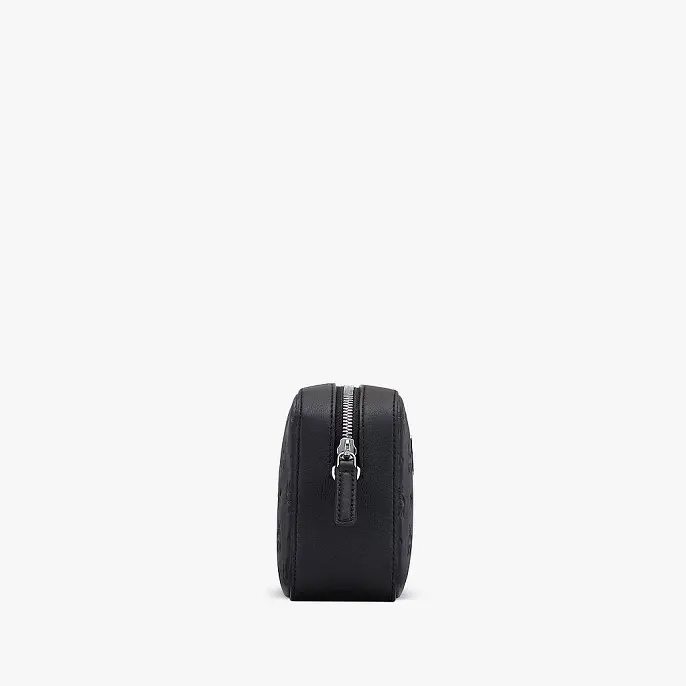 Túi MCM Camera Bag in Monogram 'Leather' MWRASKM01BK001 - Ảnh 3